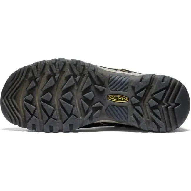 Keen Men's Targhee IV Waterproof Hiking Shoe Dark Olive/Gold Flame 1028996/1029003