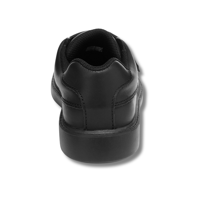 Heel of Stride Rite Kids' Laurence Loafer in Black Leather