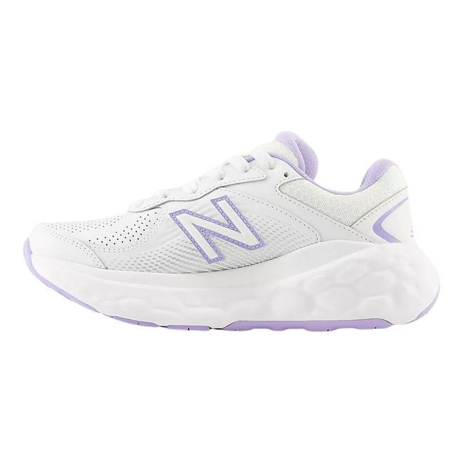 New Balance Women's Fresh Foam X 840F Walking Shoe White/Lilac Glo WW840FW1