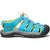 Keen Kids' Newport H2 Blue Atoll/Daiquiri Green Sandal 1028612