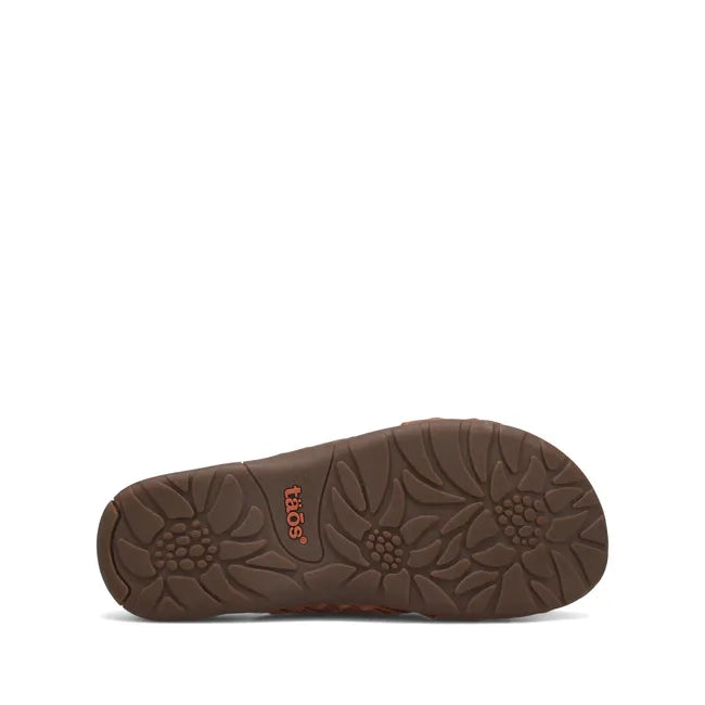 Brown sole of Women&