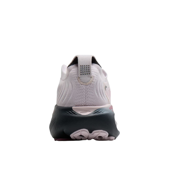 Heel of Brooks Women's Adrenaline GTS 25 Running Shoe in Mauve Pink