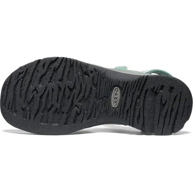 Keen Women&#39;s Rose Sandal Granite Green/Drizzle 1028839