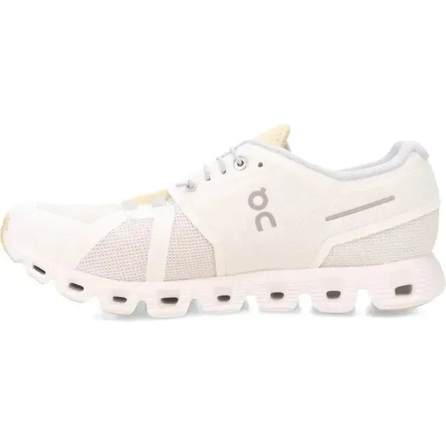 On Running Women's Cloud 5 Push Running Shoe IVORY/SAVANNAH 69.98003