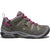 Keen Women's Circadia Waterproof Hiking Shoe Steel Grey Boysenberry 1026770