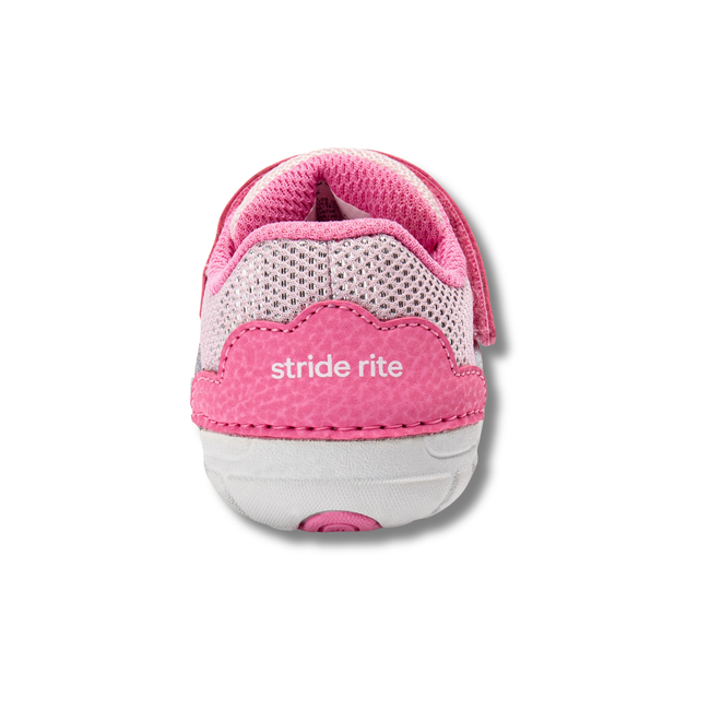 Heel of Stride Rite Infant Kids' Rosa Sneaker in Blush Pink