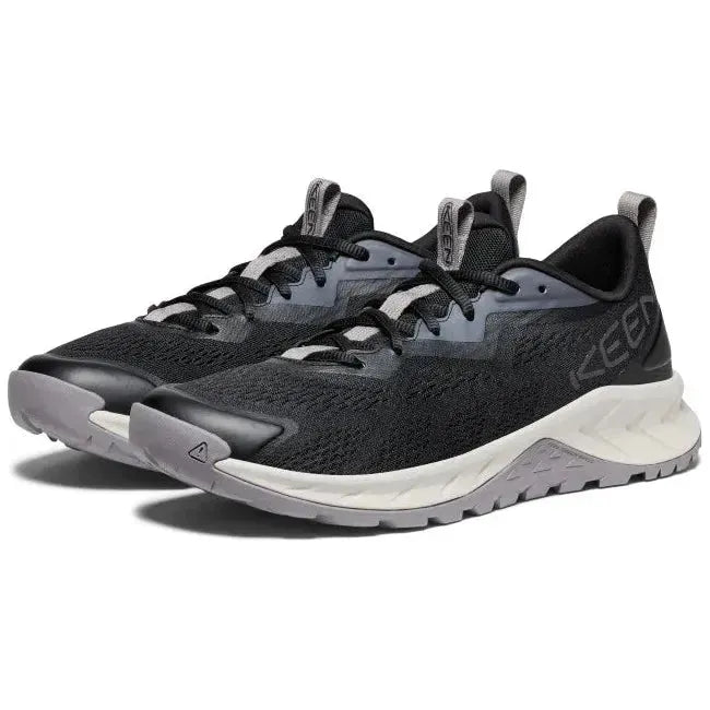 Keen Men's Versacore Speed Hiking Shoe Black/Steel Grey 1029007