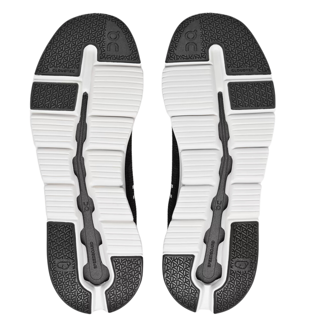 On Running Men's Cloudmonster 2 Running Shoe Black/White 3ME10121197