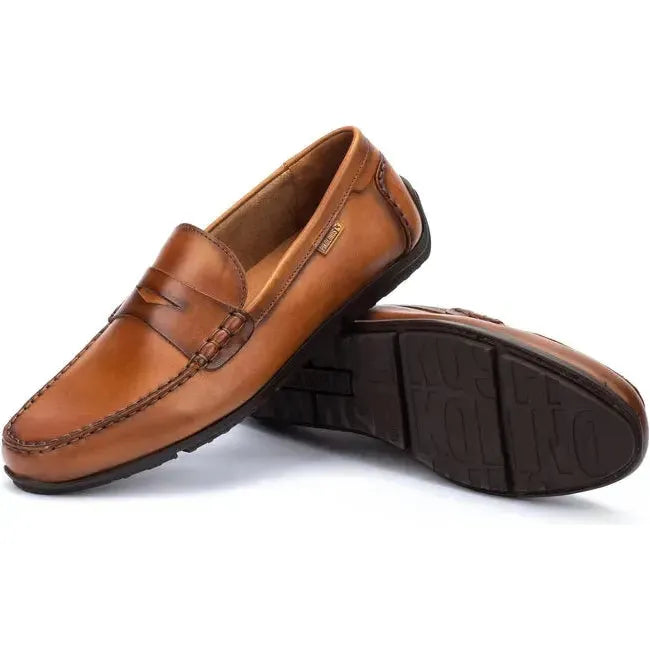 Pikolinos Men's Conil Penny Loafer M1S-3190 BRANDY