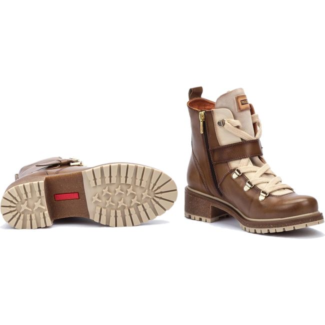 Pikolinos Women's Aspe Boot W9Z-8748C1 OLIVE