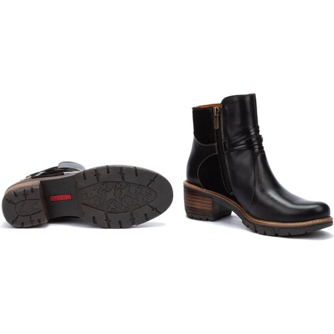 Pikolinos Women's San Sebastia Boot W1T-8906C2 BLACK