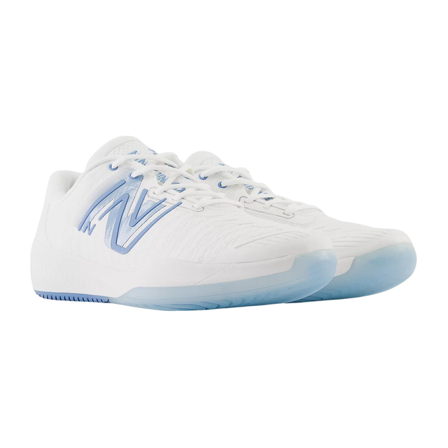 New Balance Women's 996 V5 Tennis Shoe WHITE/NAVY/HI-LITE WCH996N5