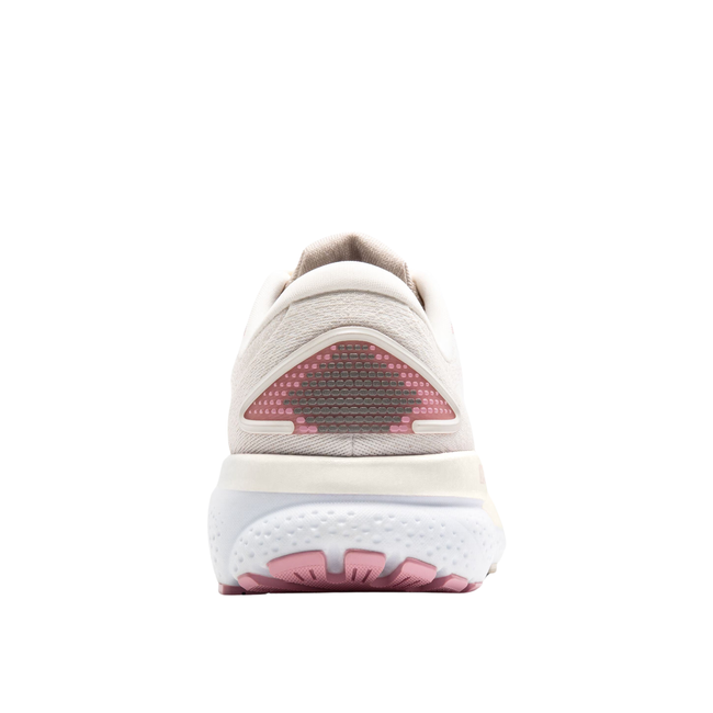 Brooks Women&#39;s Ghost 16 Running Shoe Coconut/Zephyr/White 120407-136