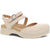 Dansko Women's Rissa Mary Jane Closed Toe Sandal Ivory Nappa 7188656100