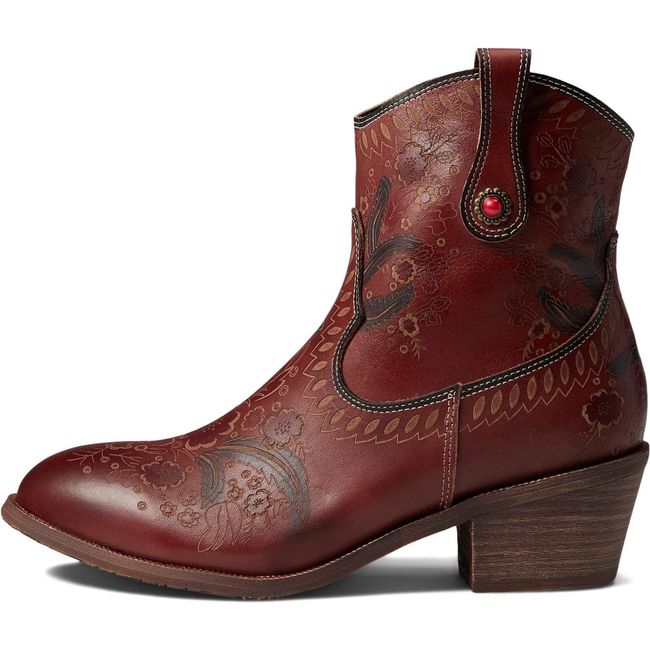 L'Artiste Women's Galop Boot Mahogany GALOP-MHY