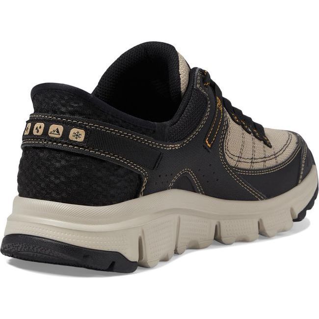 Skechers Men&#39;s Summits AT Slip On Shoe Taupe/Black 237622-TPBK