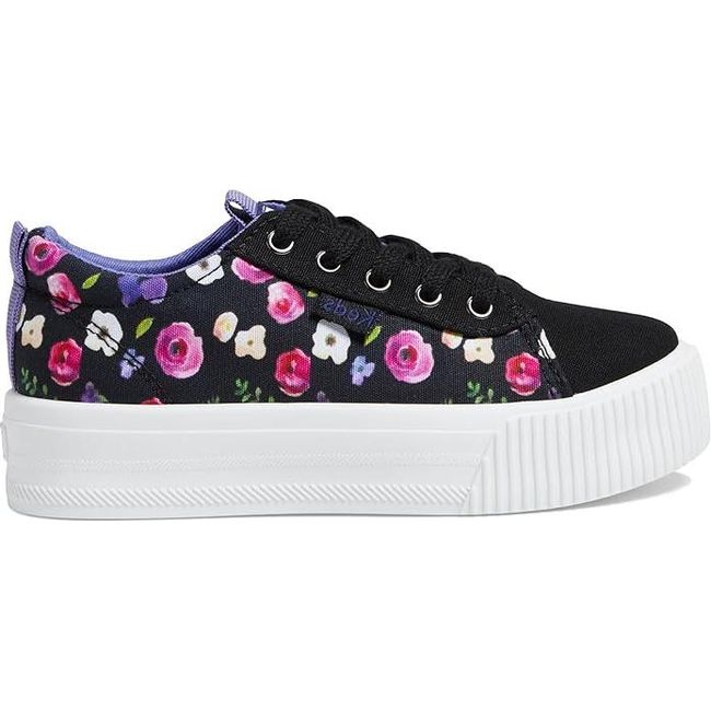 Keds Kids' Triple Step Sneaker Black/Foral KK167364