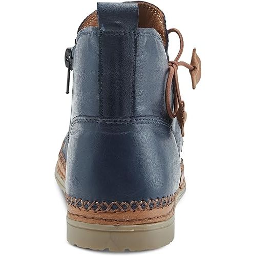 Spring Step Women's Pomeroy Bootie Navy