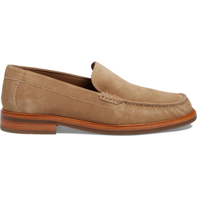 Johnston &amp; Murphy Men's Lyles Venetian Loafer Taupe Suede 20-6670