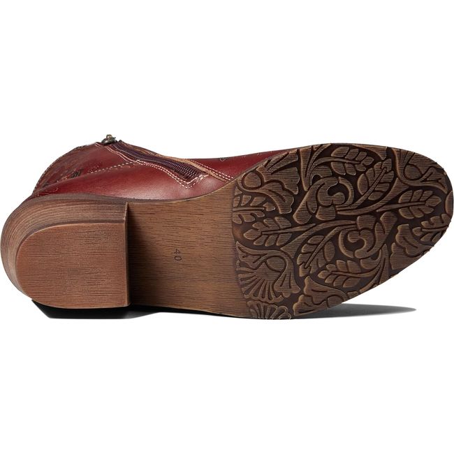 L'Artiste Women's Galop Boot Mahogany GALOP-MHY