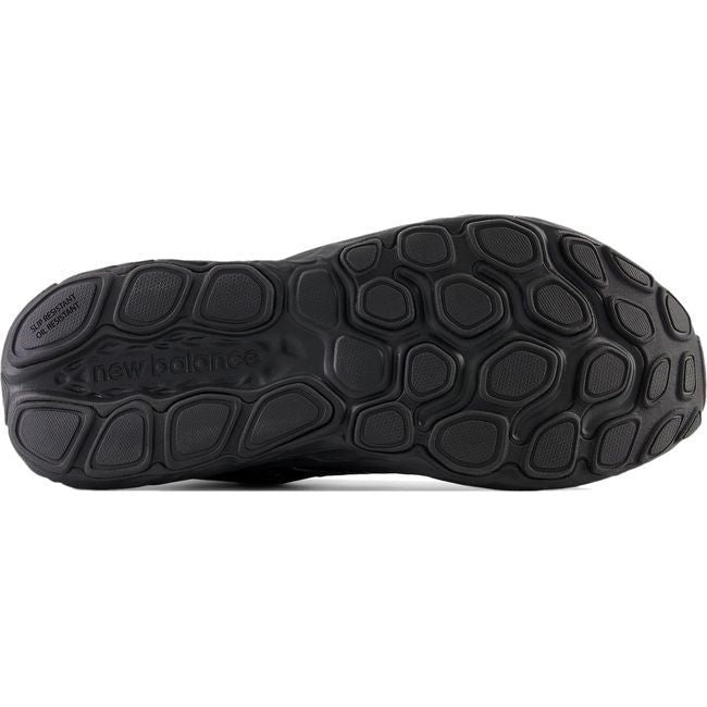 New Balance Women's EVOZ V3 Slip Resistant Shoe Black WEVOZSR3