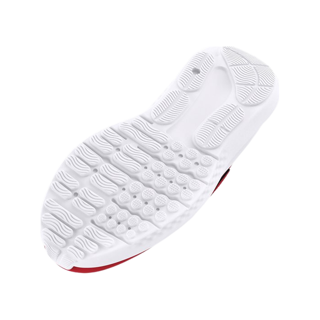 Under Armour Kids' Surge 4 AC Running Shoes Red/Black 3027104-600