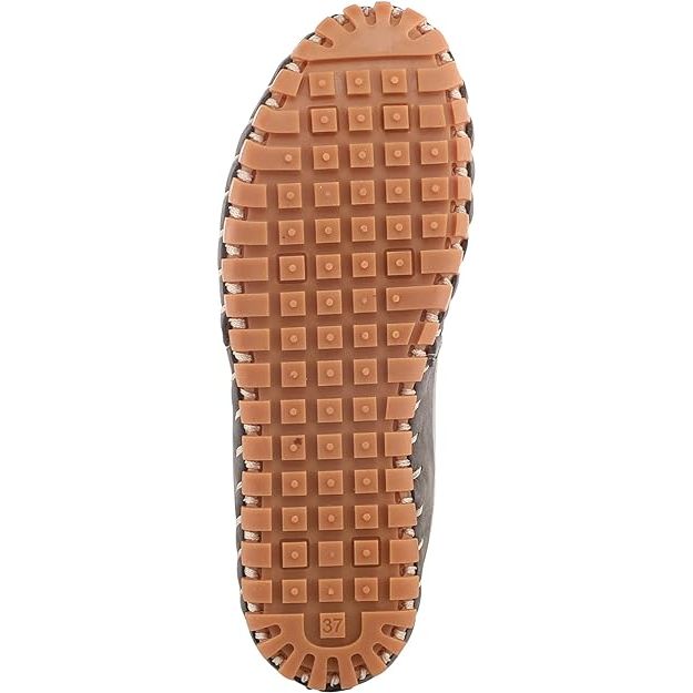 Spring Step Women&#39;s Kathaleta Flat Grey Suede