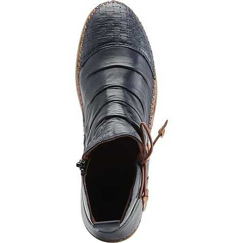 Spring Step Women's Pomeroy Bootie Navy