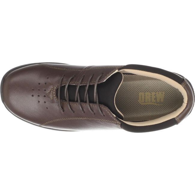 Drew Women's Tulip Shoe Brown Leather 10202-8F
