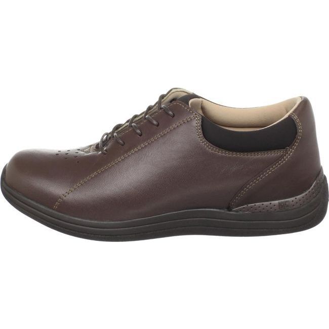 Drew Women's Tulip Shoe Brown Leather 10202-8F