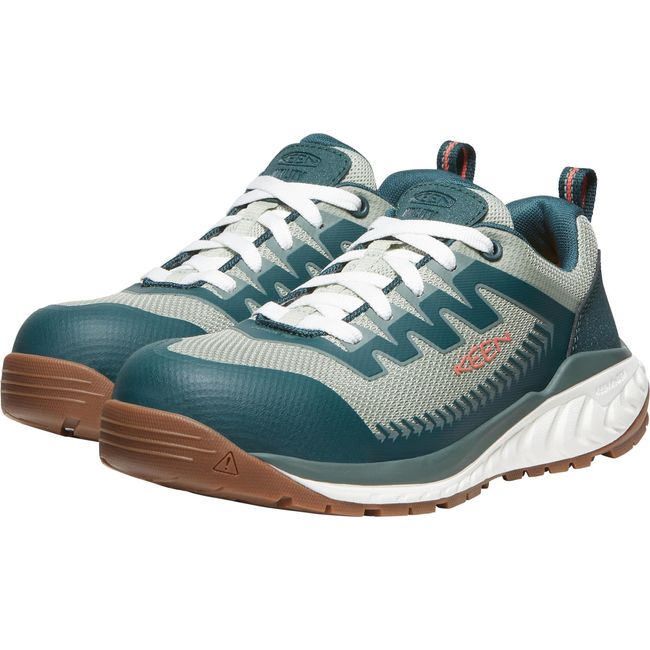 Keen Women's Arvada Work Carbon Fiber Toe Sea Moss/Desert Sage Work Shoe 1027659