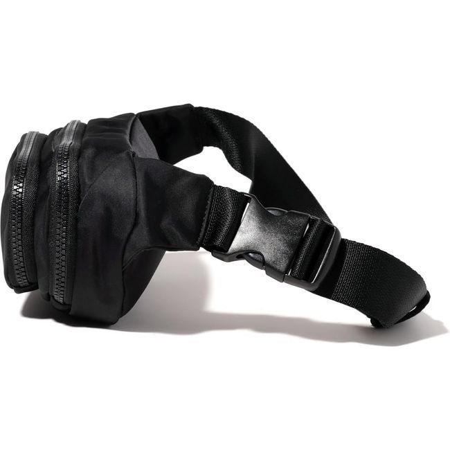 Baggallini On The Go Belt Bag Waist Pack Black Twill TBM869B1089