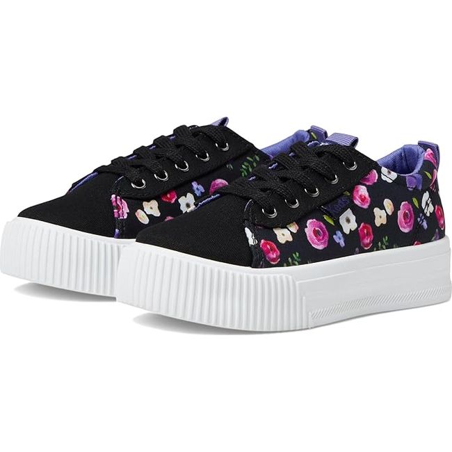 Keds Kids' Triple Step Sneaker Black/Foral KK167364