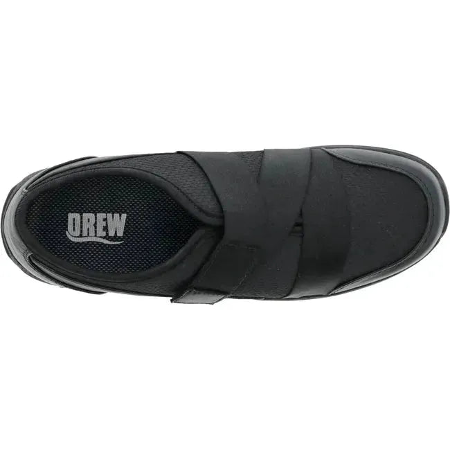 Drew Women's Aster Shoe Black Mesh Combo 14803-12