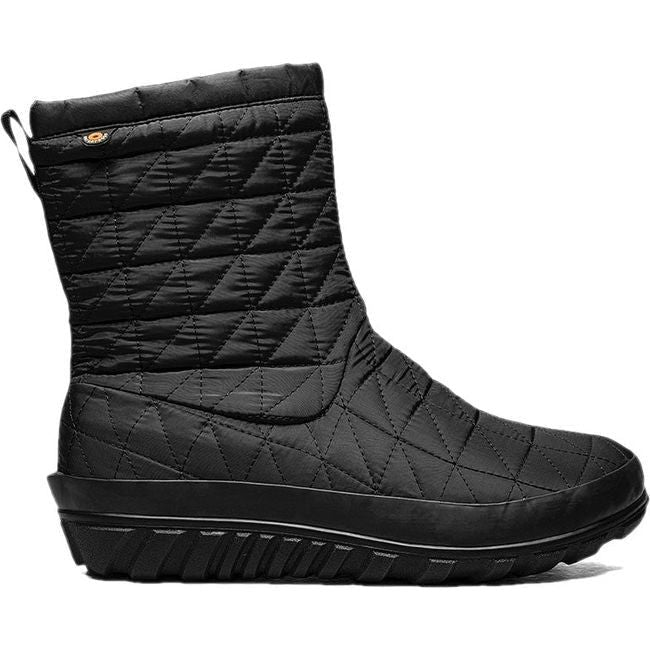 Bogs Women&#39;s Snowday II Mid Boot Black 72697-001