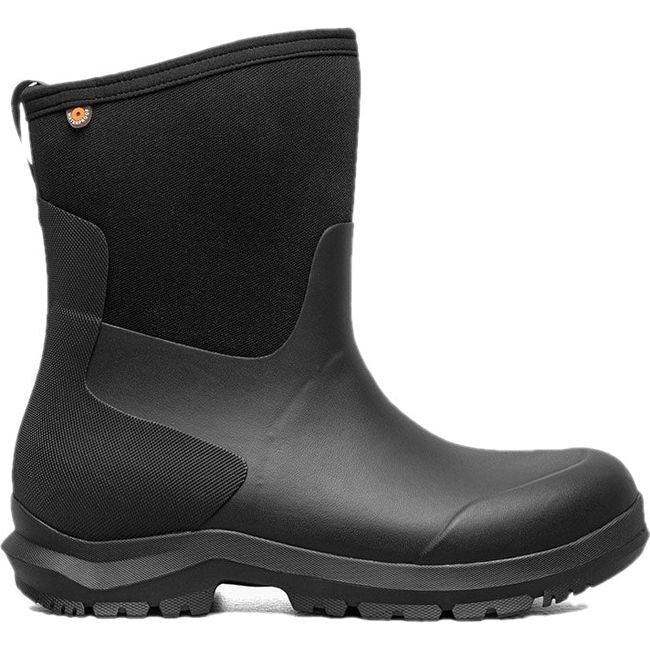 Bogs Men&#39;s Sauvie Basin II Waterproof Boot Black 73109-001