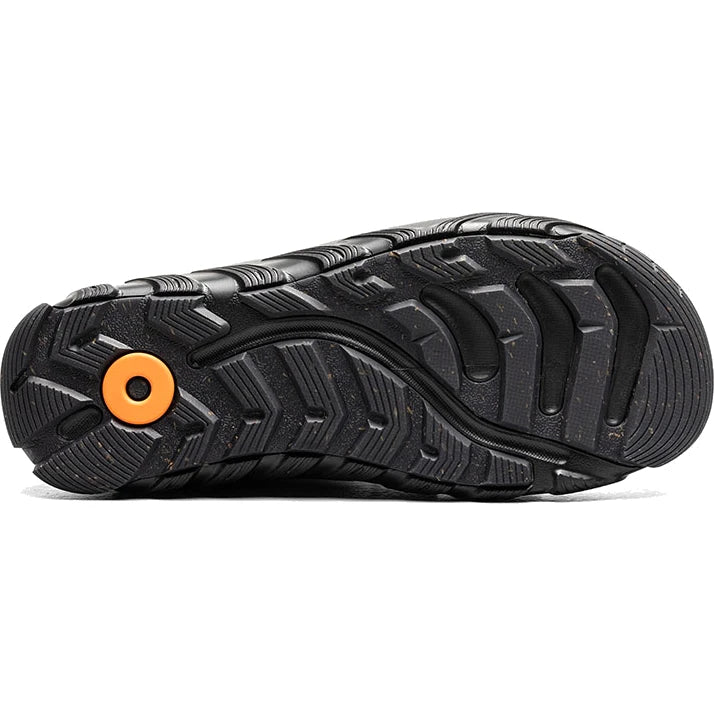 Sole of Bogs Unisex Boga Boot Mid in Black