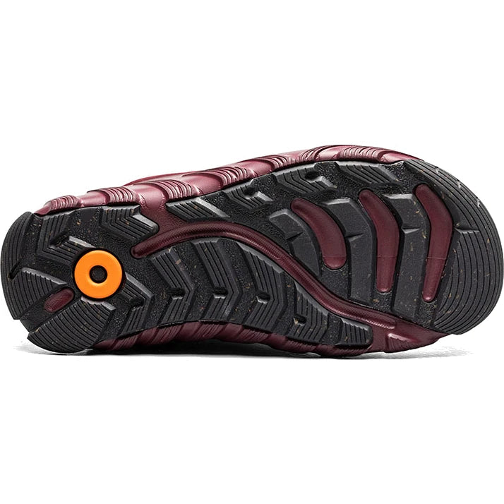 Sole of Bogs Unisex Boga Boot Mid in Dark Cherry