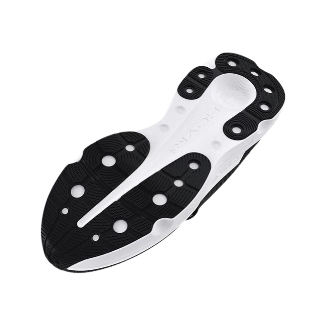 Under Armour Men's Infinite Pro Running Shoes BLACK/CASTLEROCK/WHITE 3027190-001