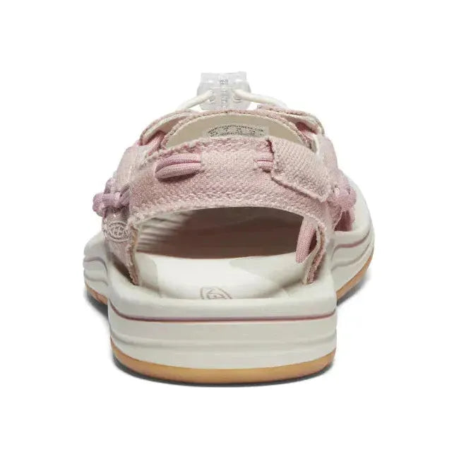 Keen Women&#39;s Uneek Canvas Fawn/Birch Sandal 102750