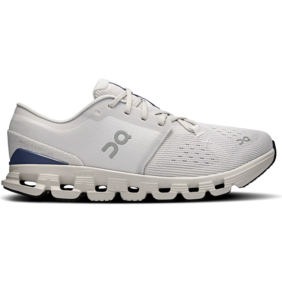 Lateral side of On Running Women's Cloud X 4 Cross Training Shoe in Lavender Acai