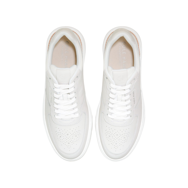 Cole Haan Men's GrandPrø Crossover Sneaker Optic White C34902