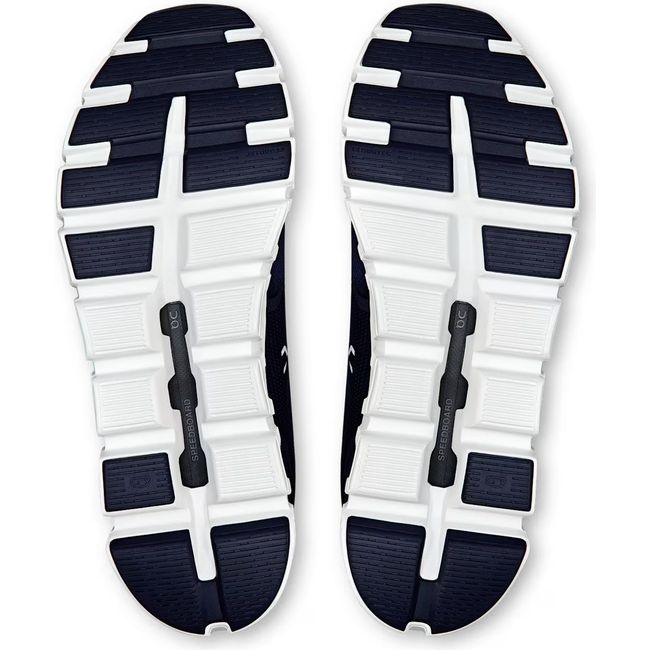Soles of On Running Men&
