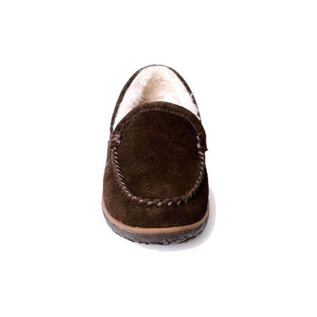 Minnetonka Women's Tempe Moccasin Chocolate 40118