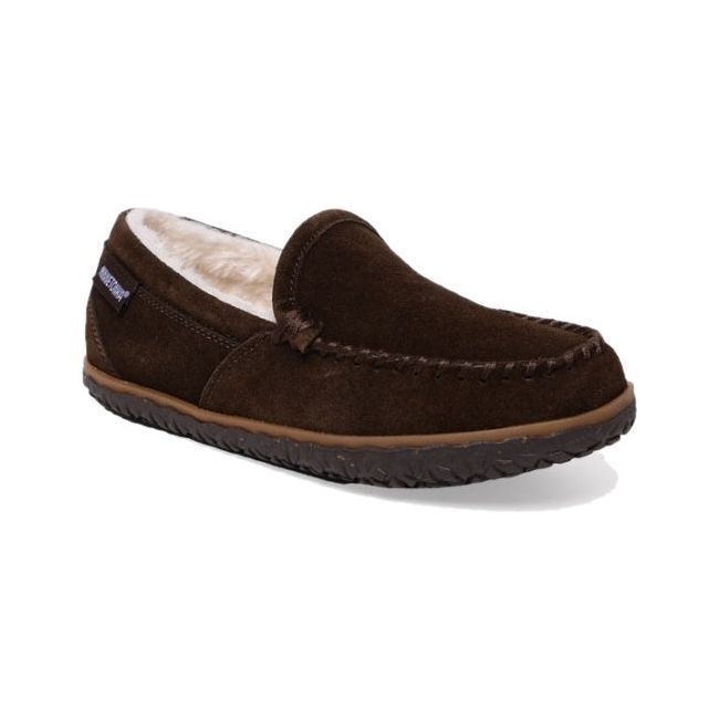 Minnetonka Women's Tempe Moccasin Chocolate 40118
