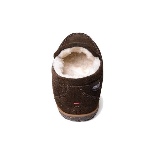 Minnetonka Women's Tempe Moccasin Chocolate 40118