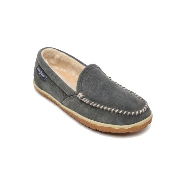 Minnetonka Women's Tempe Moccasin Grey 40125
