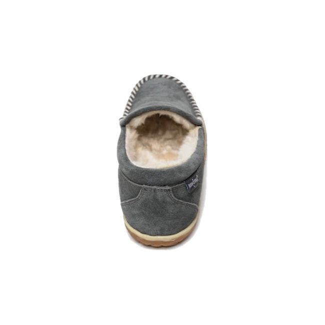 Minnetonka Women's Tempe Moccasin Grey 40125