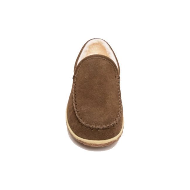 Minnetonka Men's Tilden Moccasin Autumn Brown 41007