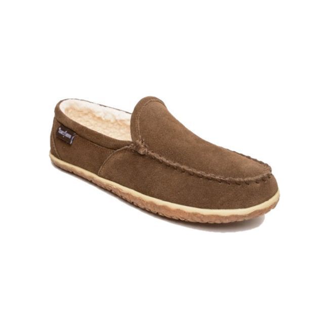 Minnetonka Men's Tilden Moccasin Autumn Brown 41007